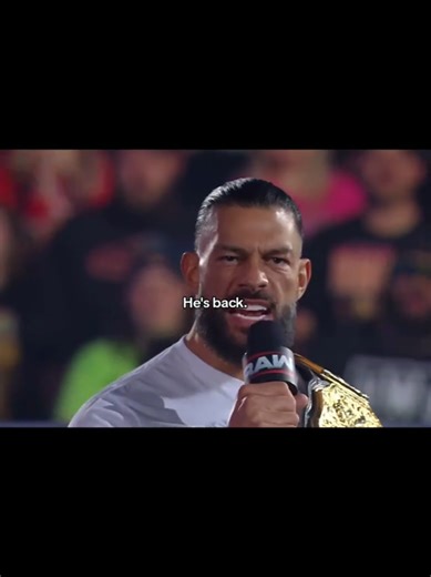 Roman Reigns: The Tribal Chief of WWE