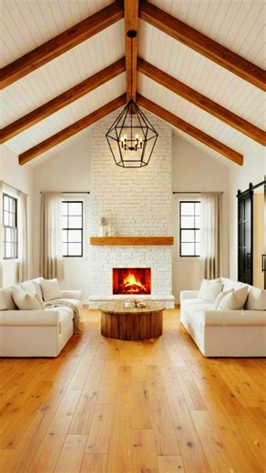 Modern Farmhouse Great Room Makeover