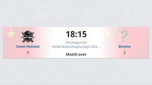 钢盔 vs Bromo图二图三【CSBOY录像\u002F2024-08-27】