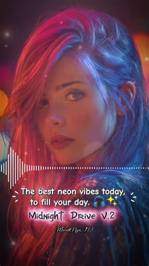 Midnight Drive V.2 ✨| New Single Mix - Night Drive Version