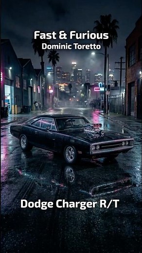 Fast And Furious Cars | Dom Toretto