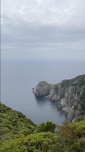 【五島列島 福江島】大瀬崎灯台🚨 A lighthouse located on Fukue Island in Japan