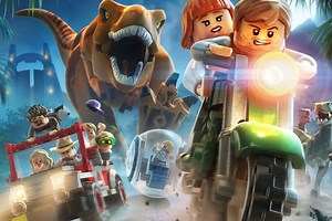 Primer trailer oficial de Lego Jurassic World
