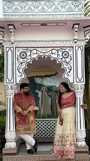 Gaurav Rawtani on Instagram: "From black and white arguments to a life painted in every color. #LoveAndOrder ❤️"