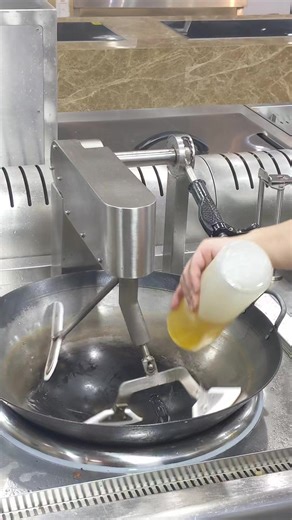 #automaticcookingmach #intelligentmachines #export #kitchen #炒菜机厂家 #家常菜必备 #快捷方便 #华人餐饮 #自动炒菜机