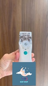 14K views · 31 reactions | Most Demandable Portable Pocket Nebulizer using process Portable,easy to carry Soundfree Easy to operate have Rechargable Version #baby #portable #nebulizer #soundfreenebulizer #baby #adultmask | Sterling smile | Facebook
