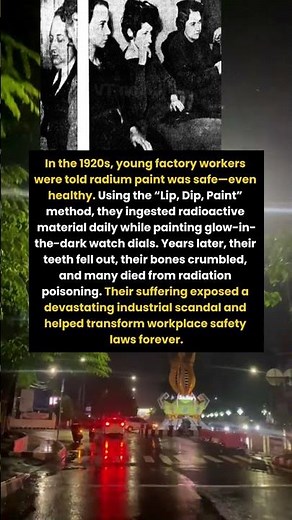 The Radium Girls: A Deadly Glow