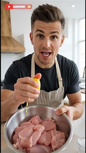 Best Way to Clean Chicken | Simple Lemon & Salt Trick Every Home Cook Should Know