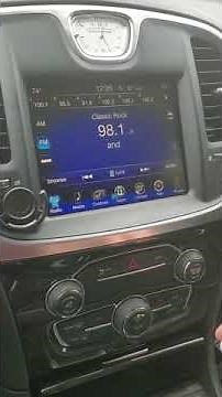 Chrysler 300 Radio Troubleshooting