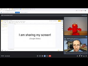 How to Share Google Slides in Google Meet