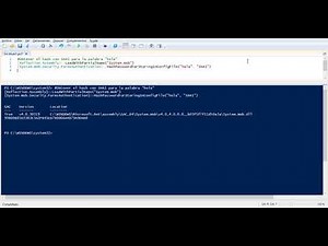 Generar SHA1 con las palabras de un diccionario en PowerShell