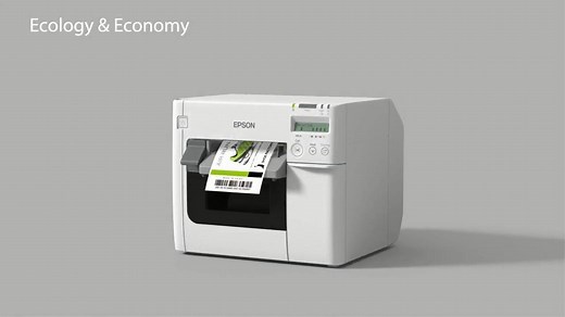 The Epson's TM-C3510 delivers high-quality colour labels on-demand with impeccable detail and long-lasting quality. With a high printing speed of up to 103mm per second, do away with expensive pre-printed labels and simply print them whenever you need. Know more: https://bit.ly/2ZH0DES #ColourLabel #LabelPrinter | Epson