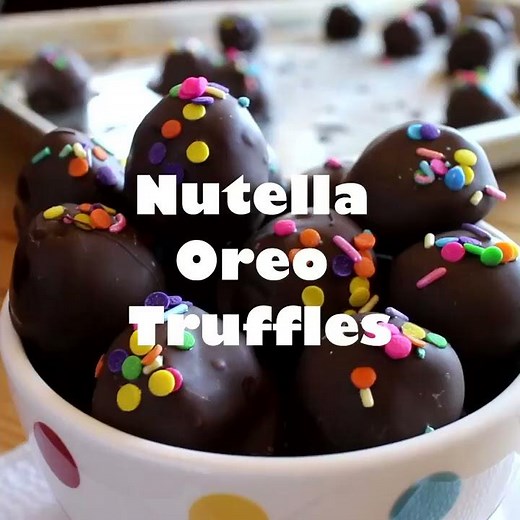 Nutella Oreo truffle recipe | chocolate World |