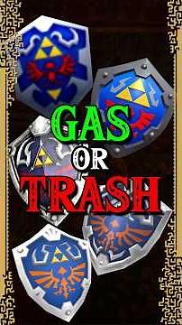 Gas or Trash: Zelda Hylian Shields