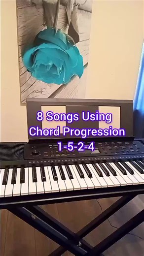 8 Gospel Songs: 1-5-2-4 Chord Progression