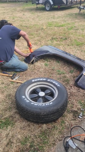 Paint and Body work on a budget build Chevy C10