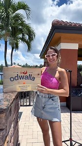 Kubra on Instagram: "☀️ Sunshine + Sips = Summer perfection 🍊 Kicking back with my favorite @odwalla juices & smoothies — from berry blends to green goodness 💚 @odwalladrinks Which one would you try first? 👀👇 #OdwallaVibes #JuiceGoals #SmoothieSeason"