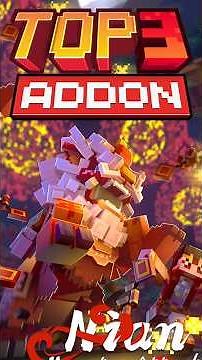 TOP 3 FREE ADDONS/MAPS For MINECRAFT [BEDROCK] #5