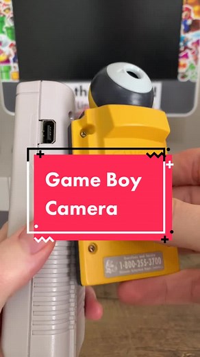 Game Boy Camera - Retro Gaming Nostalgia