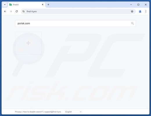 Find-it.pro Redirect