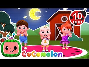 🐱Awesome Animal Dance Party!🐮🐷🐶 | CoComelon Dance Party! | CoComelon Nursery Rhymes & Kids Songs