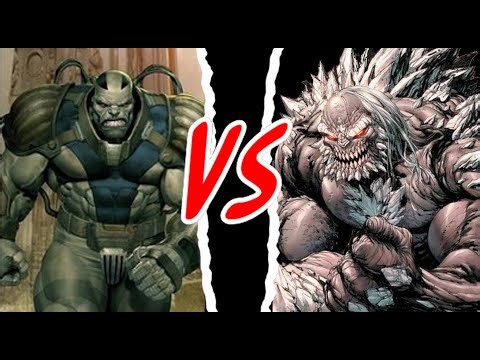 APOCALYPSE (Marvel) vs DOOMSDAY (DC) WHO WOULD WIN???