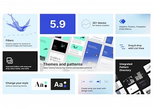 4.1K views · 130 reactions | Have you seen what is coming in #WordPress 5.9? Take a peek at some of these exciting new features, and keep an eye on wordpress.org/news/. This all launches tomorrow! | WordPress | Facebook