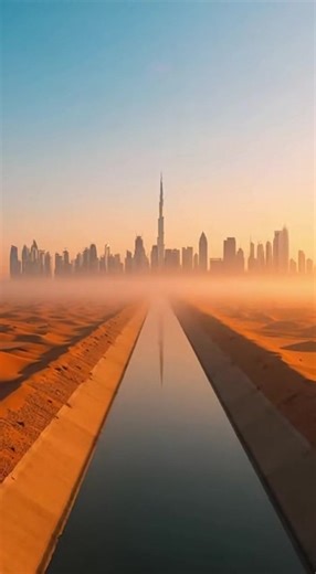 Dubai has built a large-scale solar-powered desalination facility to provide clean drinking water using renewable energy. Important Details: • Uses solar energy to power the desalination process. • Supplies clean water to around 2 million people. • Reduces reliance on fossil-fuel-powered desalination. • Designed for efficiency in arid desert conditions. • Cuts carbon emissions linked to water production. • Supports Dubai’s long-term sustainability goals. • Demonstrates clean energy use beyond el