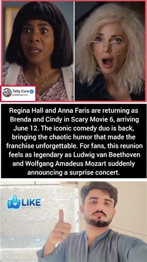 Brenda & Cindy Are Back! Regina Hall and Anna Faris Return in Scary Movie 6