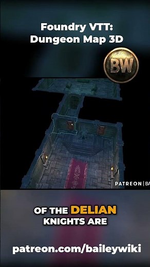 Simple 3D Dungeon Design: Goblins & Delian Knights!