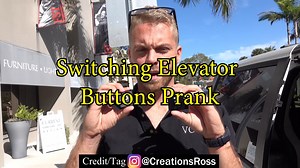 367K views · 5K reactions | Switching Elevator Buttons Prank | RossCreations | Facebook