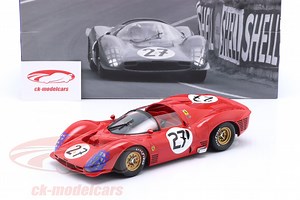 Ferrari 330 P3 Spider #27 24h LeMans 1966 Ginther, Rodriguez 1:18 WERK83