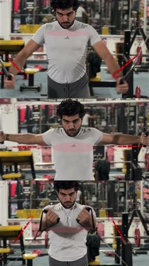 Cable Fly Variations for a Complete Chest! 📈