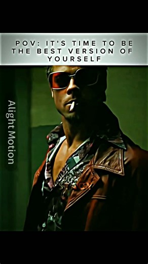 POV: Time To Evolve | Tyler Durden #fightclub