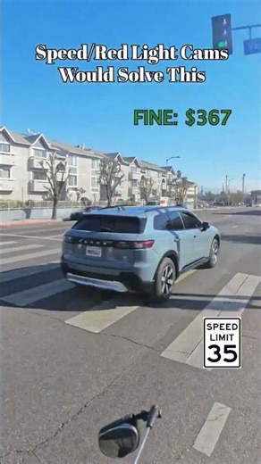 We should make dangerous driving illegal