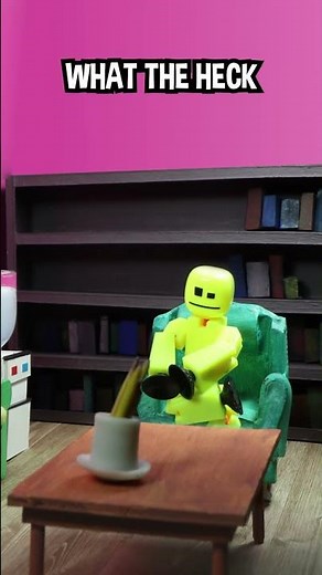 You Can Only Move If the Lights Are OFF 😱 | StikBot Stop-Motion Animation