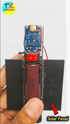 I Built My Own Solar Panel & Battery System (DIY)