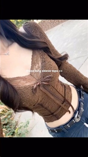 ✨ Full-Sleeve Tops Every Girl Should Have! 💕