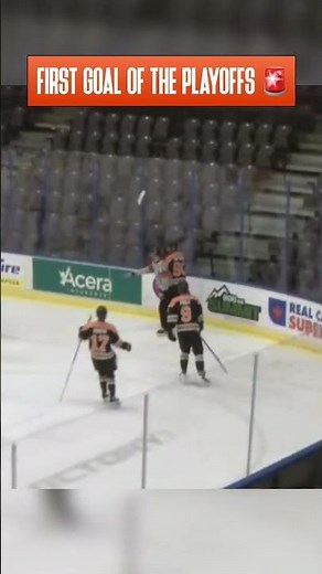 First Goal of the 2026 #CSSHL Western Championships