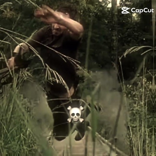 TWD prison attack skull edit