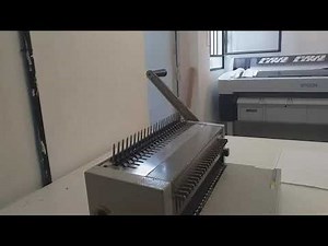 Anilladora Encuadernadora