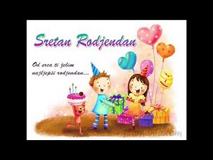 Najljepše dječje pjesme - Sretan rođendan