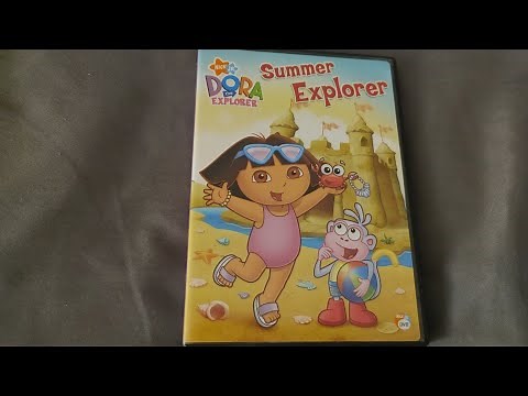 Dora The Explorer - Summer Explorer DVD Overview!