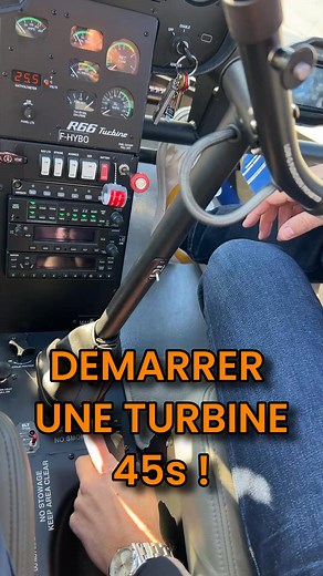 Démarrer un Robinson R66 en moins de 45s #pilot #helicopter #robinsonsr66 | Low Fuel - Helicopter Life