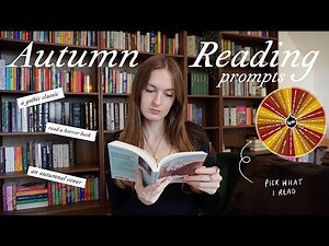 Autumn reading prompts pick what I read 🍂📚☕️ reading vlog: getting through my fall TBR for a week