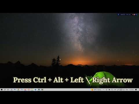 Screen Flipped? How to Correct Inverted Desktop Screen Fast!
