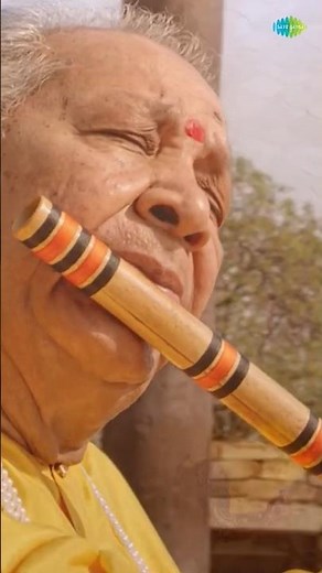 Pandit Hariprasad Chaurasia🪈#hindustanimusic #instrumentalmusic #flutemusic #fluteringtone #ytshorts