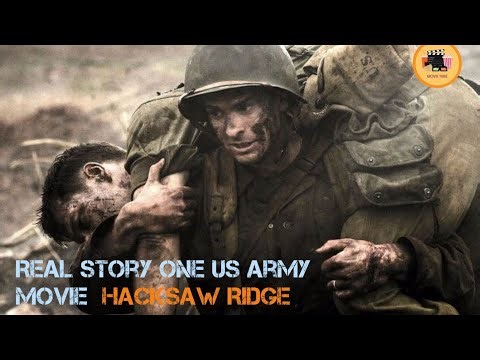 Best Hollywood War Movies | Based on a True story | HACKSAW RIDGE (2016) Movie 