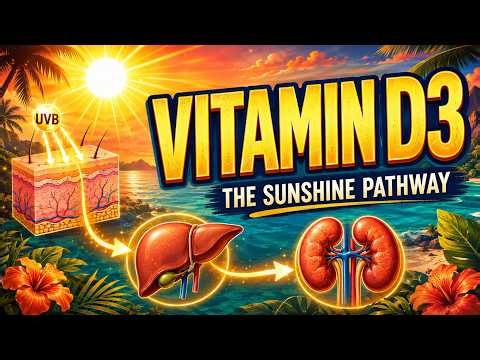 Vitamin D Metabolism Song | From Sunlight to Calcitriol
