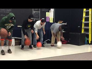 Stomp - Basketball skit